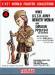 1/12 W.W.II U.S.S.R. Infantry Woman & PPSh1941 Figure K