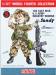 1/12 Gulf War U.S. Infantry Woman & M16A2 Figure Kit