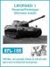 1/35 Leopard 1 Vorserie/Protype (German) Track Set (180 Links & 2
