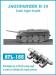 1/35 Jagdpanzer E10 Late Track Set (204 Links)