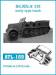 1/35 SdKfz 8 12t Early Track Set (110 Links)