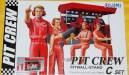 1/20 Pit Crew (4) w/Pitwall Stand