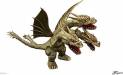 Fujimi Chibimaru King Ghidorah (1991) 70th Anniversary Version