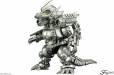 Fujimi Chibimaru Mechagodzilla 70th Anniversary Edition