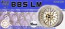 1/24 Wheel Series (No.2) BBS LM 18 Inch