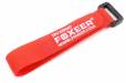 Foxeer Velcro Battery Strap Medium Red