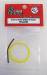 1/24-1/25 Yellow Plug Wire 2ft w/Plug Boot Material