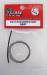 1/24-1/25 Gray Plug Wire 2ft w/Plug Boot Material