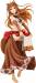 Kadokawa Spice And Wolf Series Holo Plentiful Apple Harvest Ver