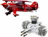 Pitts S-2B 50-60cc ARF Combo w/DLE-60T Engine