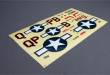 Decal Set P-51 8cc