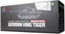 1/16 Tank Professional Series German King Tiger (Henschel)
