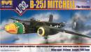 1/32 B-25J Mitchell Strafer Bomber