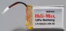 Li-Po 1S 3.7V 600mAh EC145 Scale CP