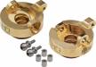 Brass Front Steering Knuckle Aw SCX24 AX24