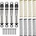 Alum Threaded Long Travel Shocks - Axial SCX24