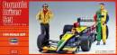 1/24 Formula 1 Driver Set: 2ea Seated/Standing Drivers & Crew Chi