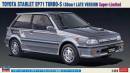 1/24 Toyota Starlet EP71 Turbo-S (3 Door) Late Version SL