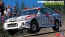 1/24 Mitsubishi Lancer Evolution IV 1997 Finland Rally W