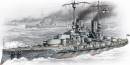 1/350 WWI German Grosser Kurfurst Battleship