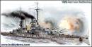 1/350 WWI German Markgraff Battleship