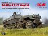 1/35 WWII German SdKfz 251/1 Ausf A Armoured Personnel Carrier