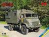 1/35 Unimog S 404 German Military Radio Truck Vehicle