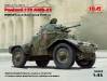 1/35 WWII French Panhard 178 AMD35 Armored Vehicle