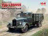 1/35 WWII German Type L3000S Truck