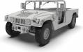 1/25 Humvee M1097A2 100% NEW MOLDS