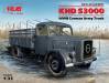 1/35 WWII German KHD S3000 Army Truck