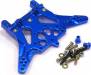 Rear Shock Tower Blue RU