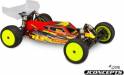 S2 Clear Body w/Aero Wing TLR 22 4.0