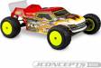 Finnisher Clear Truck Body TLR 22-T 4.0