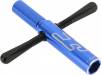 7mm Fin Quick-Spin Wrench Blue
