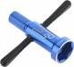 17mm Fin Quick-Spin Wrench Blue