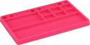 Parts Tray Rubber Material Pink