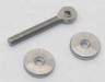 DF65/95 Knurl Wheels (2) & Bolt (1)