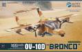 1/32 OV-10D Bronco 2-Seater Turboprop Night Observation