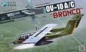 1/32 OV-10A/C Bronco 2-Seater Turboprop Light Attack Aircraft