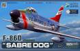 1/32 F-86D Sabre Dog USAF Fighter