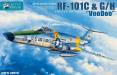 1/48 RF-101C G/H Voodoo Fighter