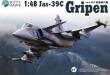 1/48 SAAB Jas-39A/C Gripen Fighter