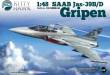 1/48 SAAB Jas-39B/D Gripen Fighter