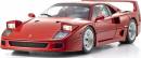 1/18 Scale Ferrari F40 Model Diecast Car (Red)