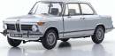 1/18 Scale BMW 2002 Tii Silver Model