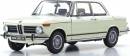 1/18 Scale BMW 2002 Tii White Model