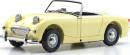 1/18 Scale Austin Healey Sprite Primrose/Yellow Model