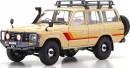 1/18 Scale Toyota Land Cruiser 60 with Optional Parts Beige