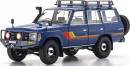 1/18 Scale Toyota Land Cruiser 60 with Optional Parts Blue